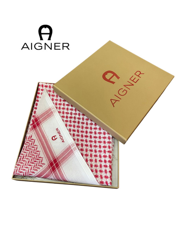 AIGNER Red Shmagh
